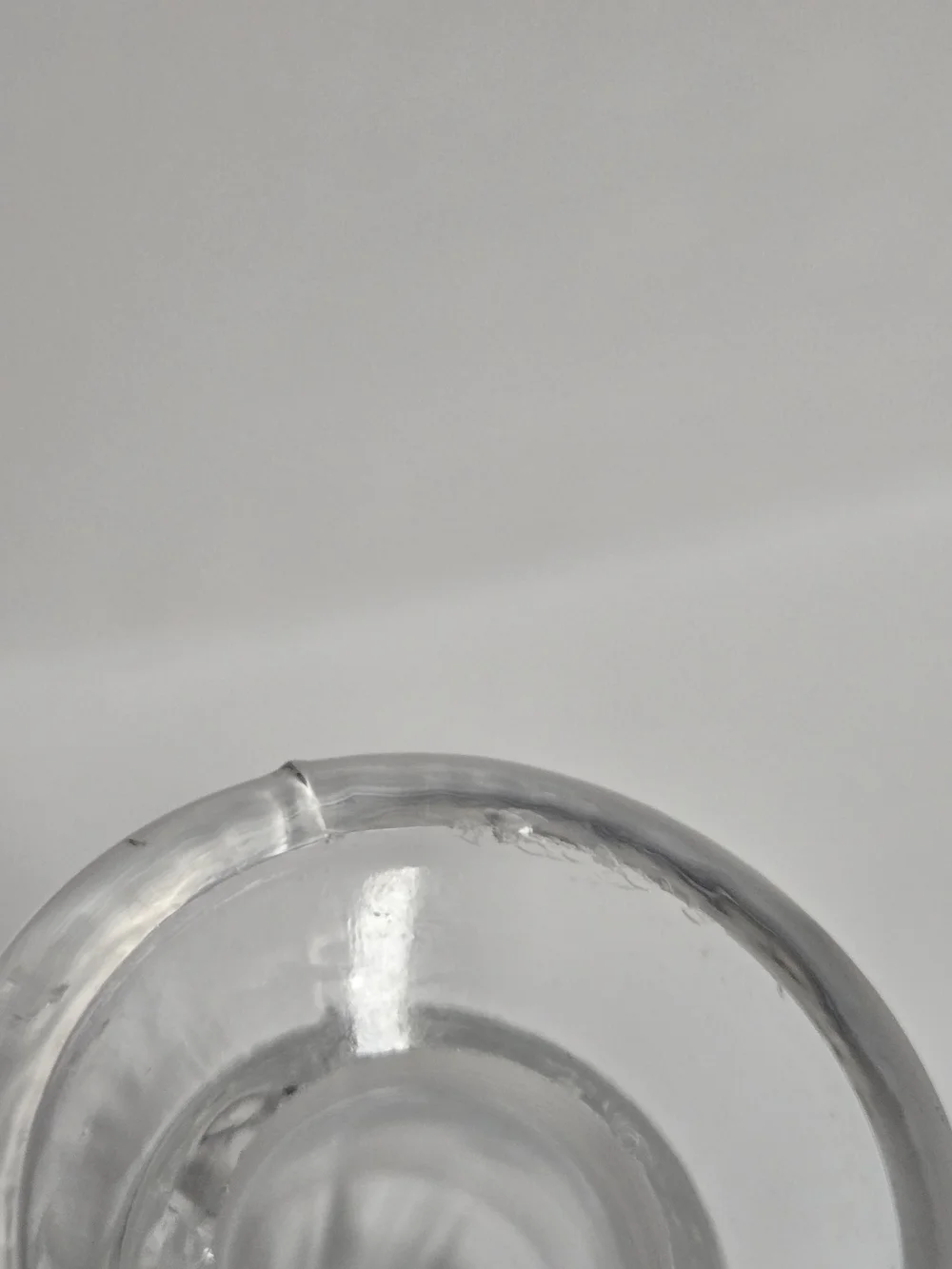 1930’s Barski Bohemia Cut Lead Crystal Mouthwash Decanter